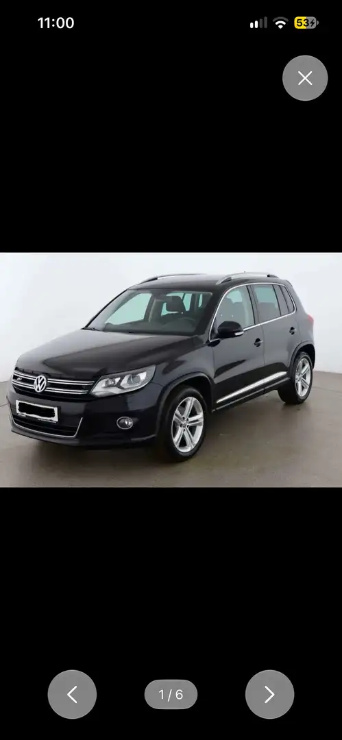 Volkswagen Tiguan 2,0 TDI Sport&Style BMT DPF - 1