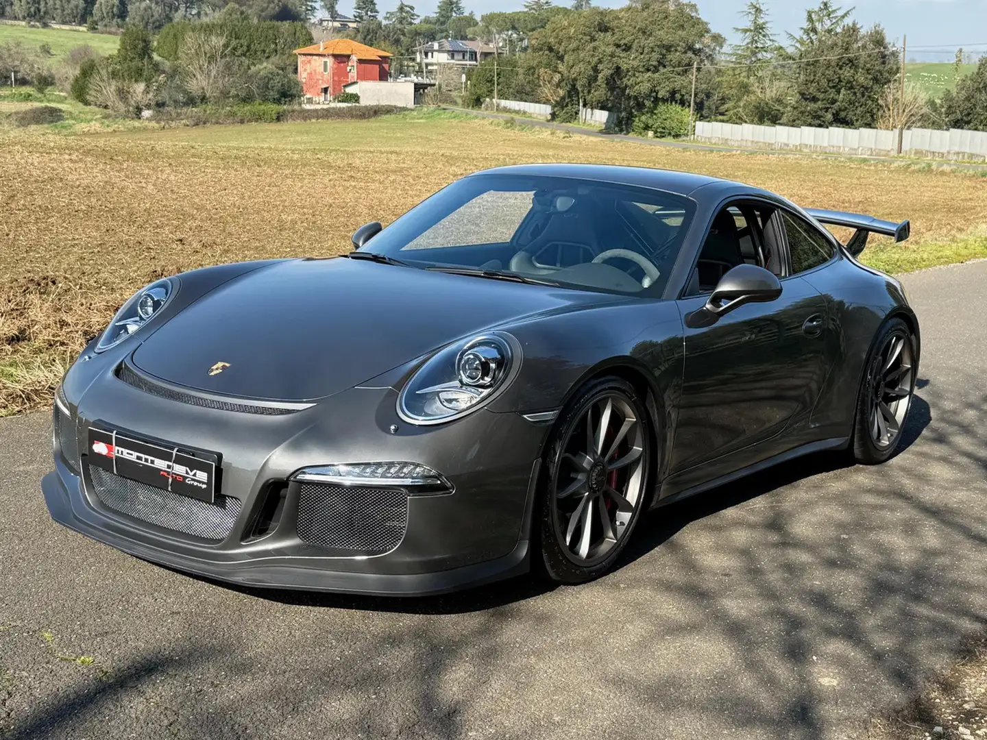 Porsche 911 3.8 GT3 CLUB SPORT -LIFTING-CARBONIO-APPROVED Grigio - 1