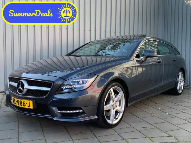 Mercedes-Benz CLS 350 Shooting Brake Designo|Automaat|Opendak|Massagesto