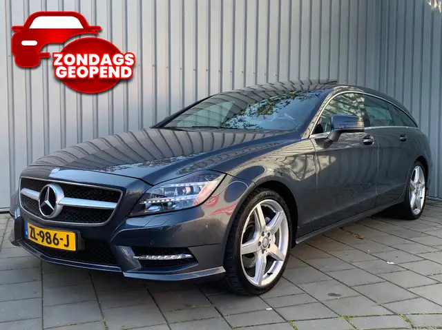 Mercedes-Benz CLS 350 Shooting Brake Designo|Automaat|Opendak|Massagesto