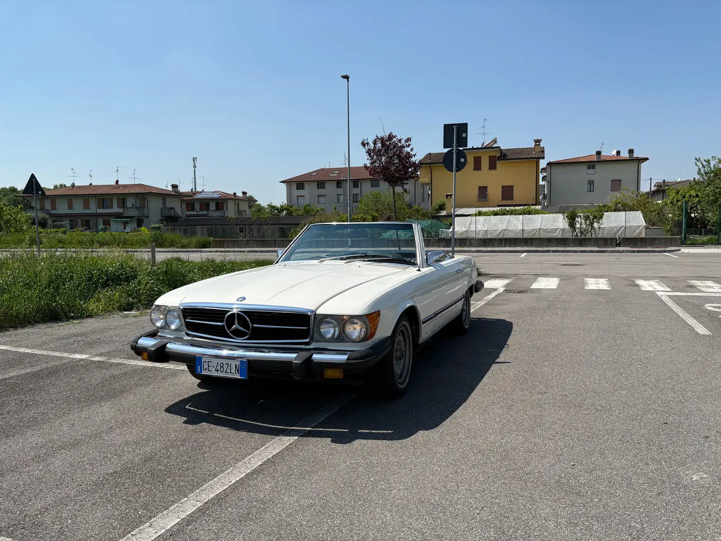Mercedes-Benz SL 450 Bianco - 2