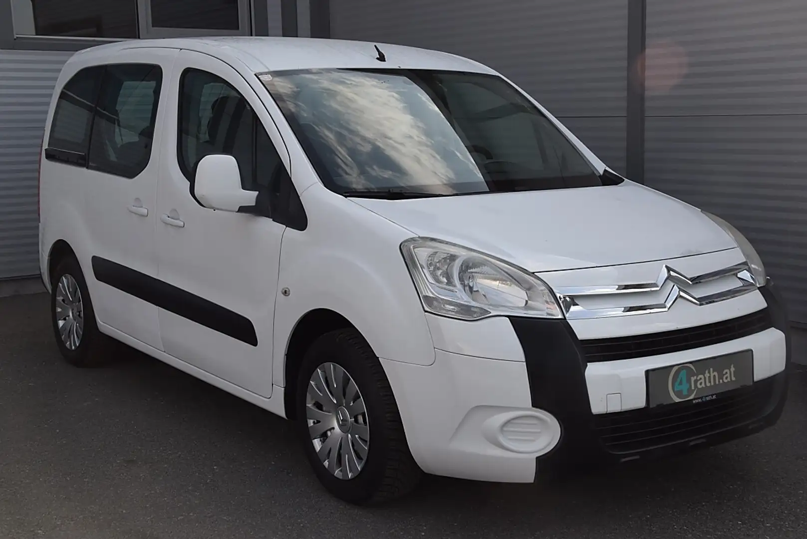 Citroen Berlingo 1,6 HDi Multispace Weiß - 2
