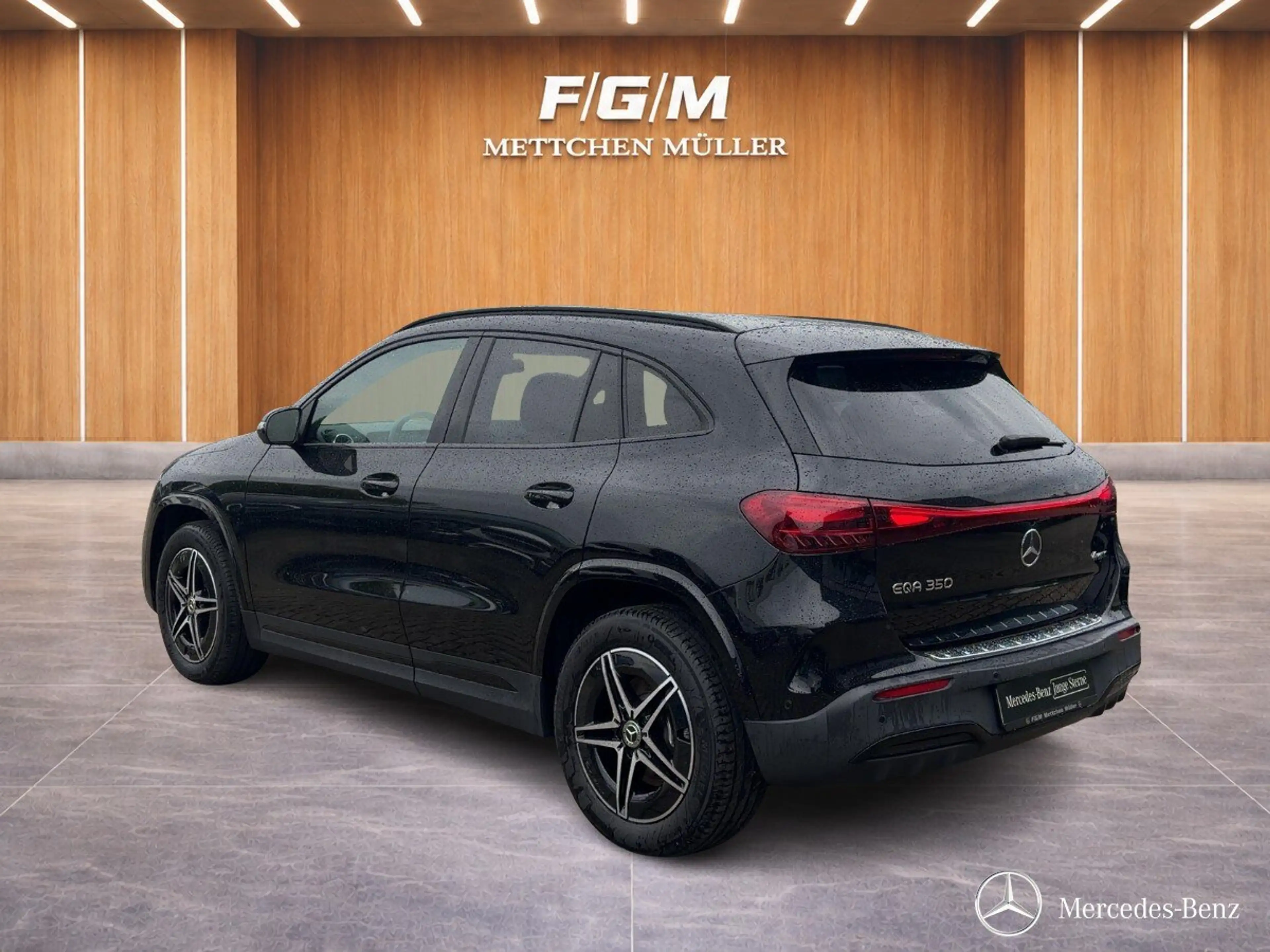 Mercedes-Benz EQA 350 EQA 350 4M AMG+360+LED+NIGHT+AHK+TOTW+EL.HECKKLA — photo 2