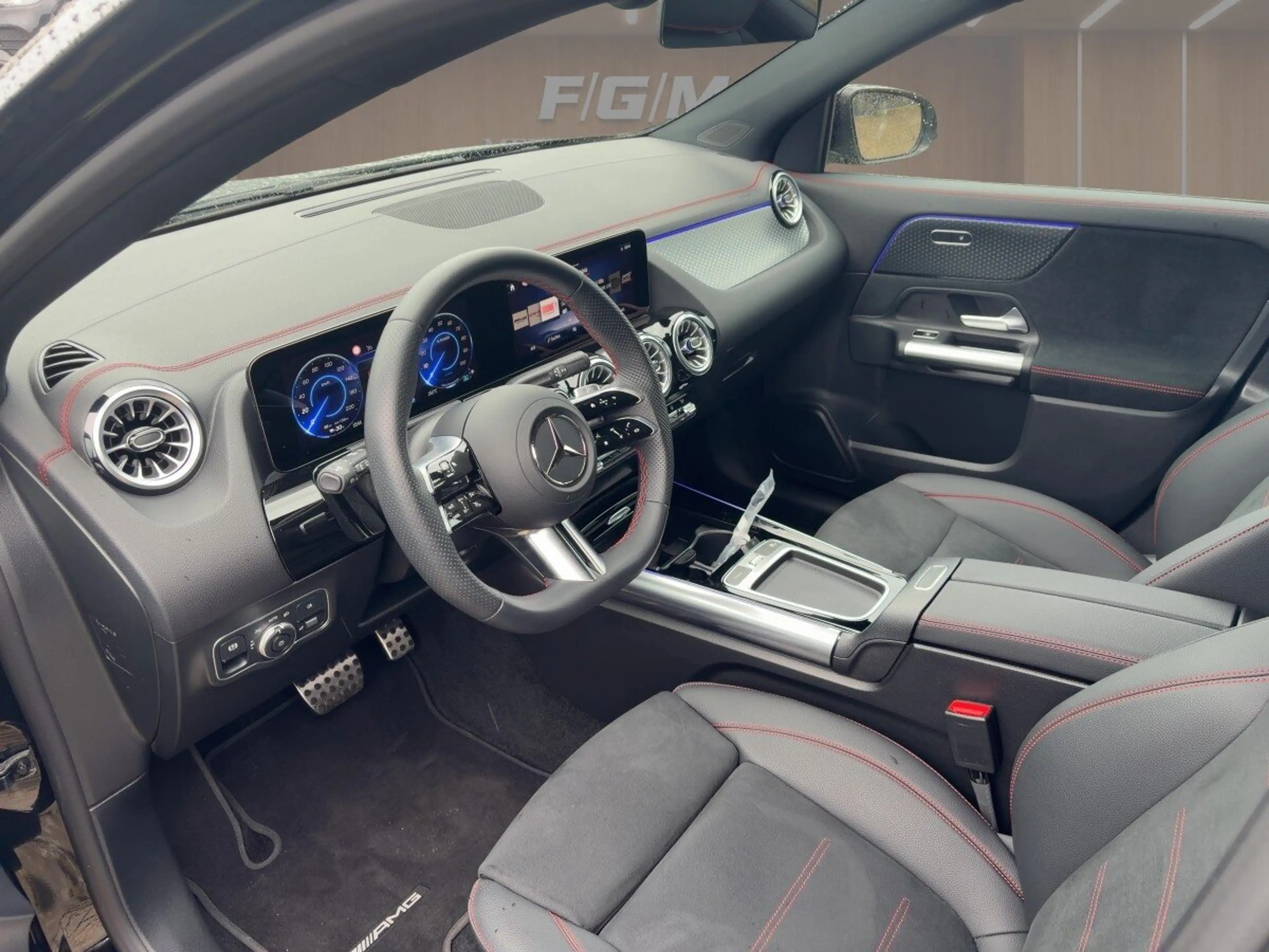 Mercedes-Benz EQA 350 EQA 350 4M AMG+360+LED+NIGHT+AHK+TOTW+EL.HECKKLA — photo 6