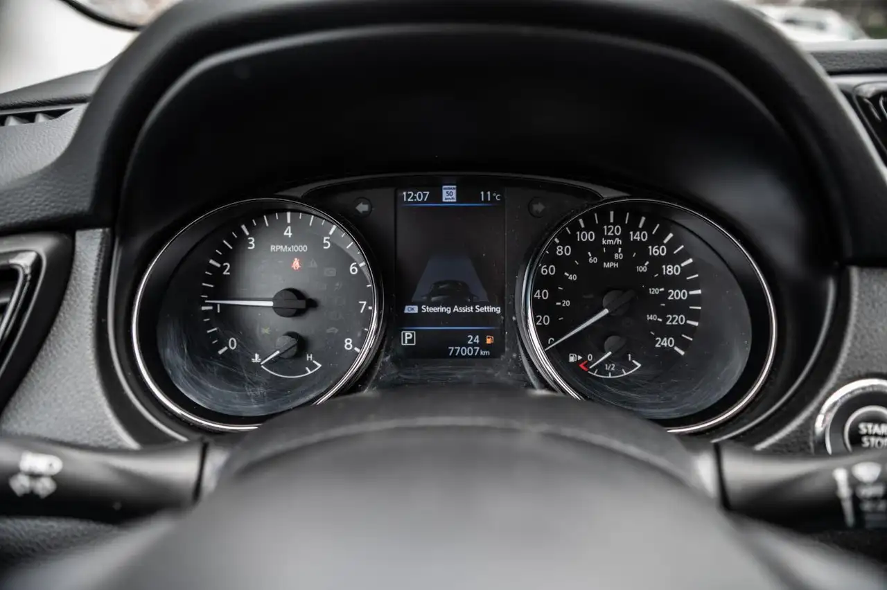 Nissan Qashqai снимка Nissan Qashqai