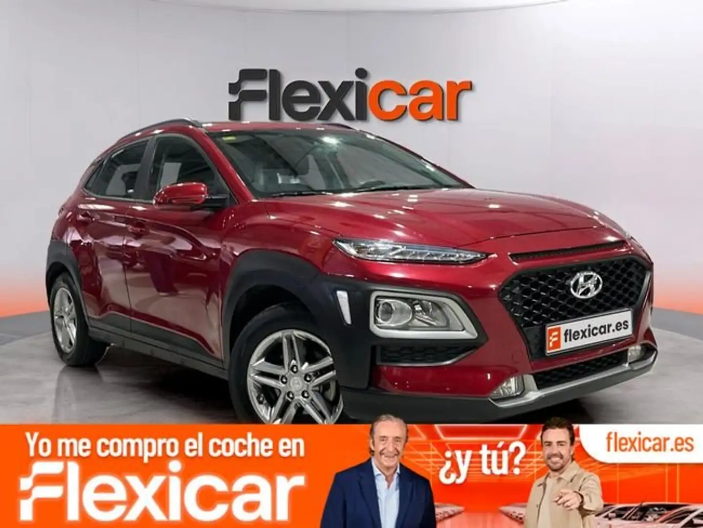 Hyundai KONA 1.6 CRDI Klass 4x2 115 Burdeos - 1