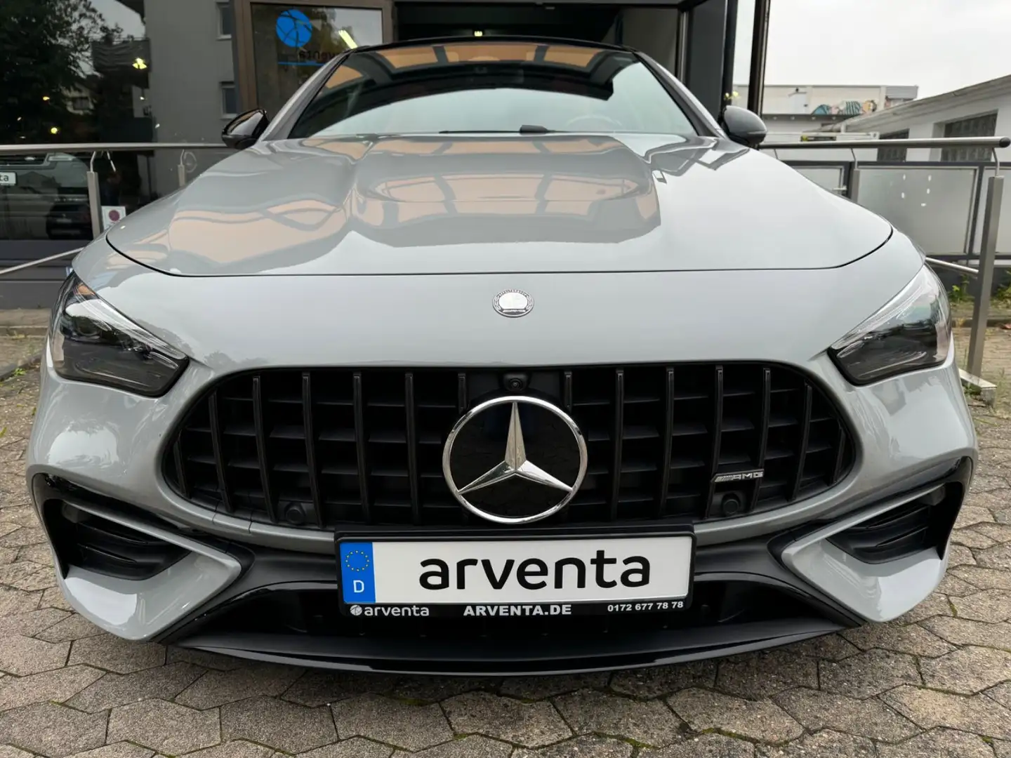 Mercedes-Benz CLE 53 AMG ROT INT|PY26|BURMESTER|CARBON|360°|PANO| Grau - 2