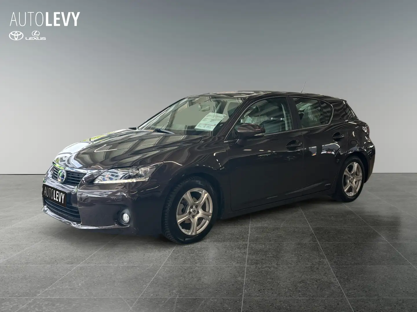 Lexus CT 200h Impression Line +Leder+Navi+LED+PDC Brun - 2