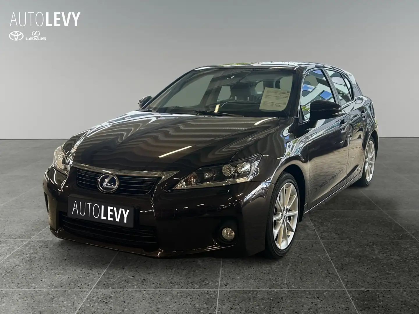 Lexus CT 200h Impression Line +Leder+Navi+LED+PDC Braun - 2