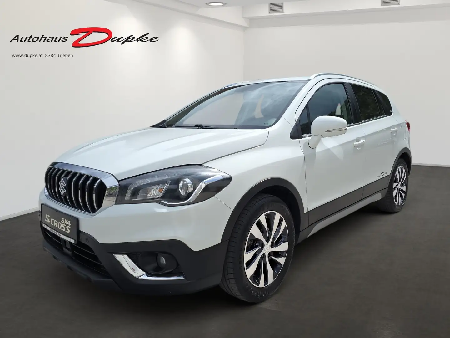 Suzuki SX4 S-Cross SX4 S-Cross 1,4 DITC ALLRAD Flash Weiß - 1
