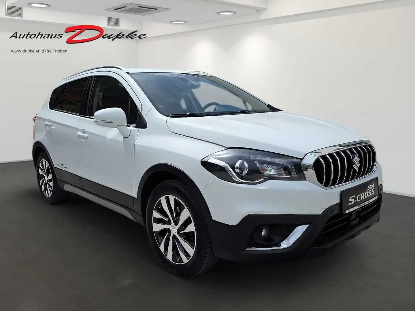Suzuki SX4 S-Cross SX4 S-Cross 1,4 DITC ALLRAD Flash Weiß - 2