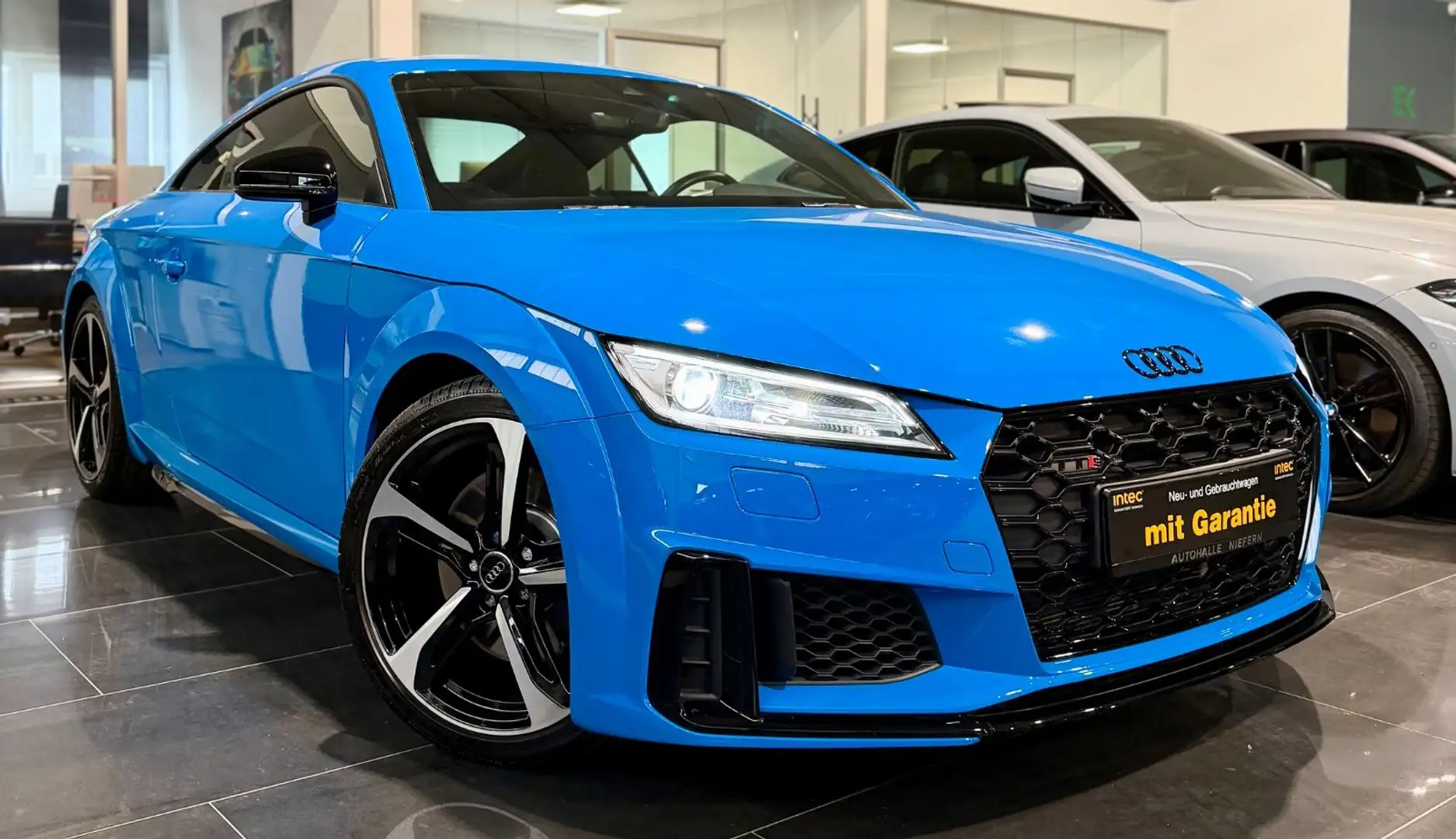 Audi TTS Coupe quattro*MMI Plus*Turbo Blau*PDC Blau - 2
