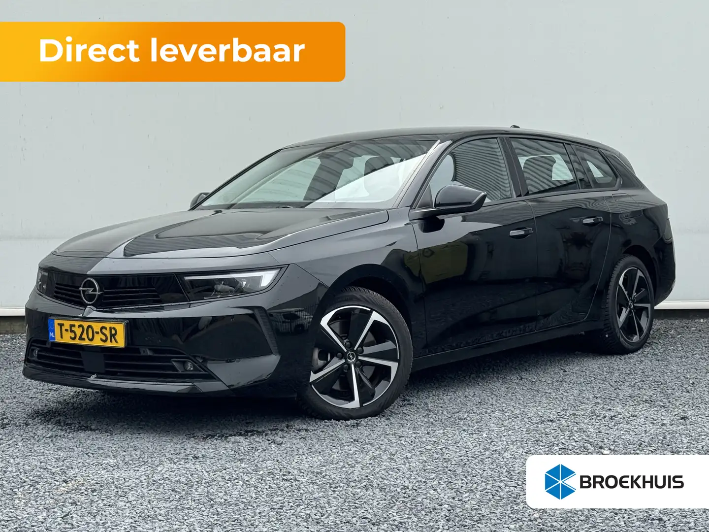 Opel Astra Sports Tourer Hybrid Edition 180 PK | Apple Carpla Noir - 1