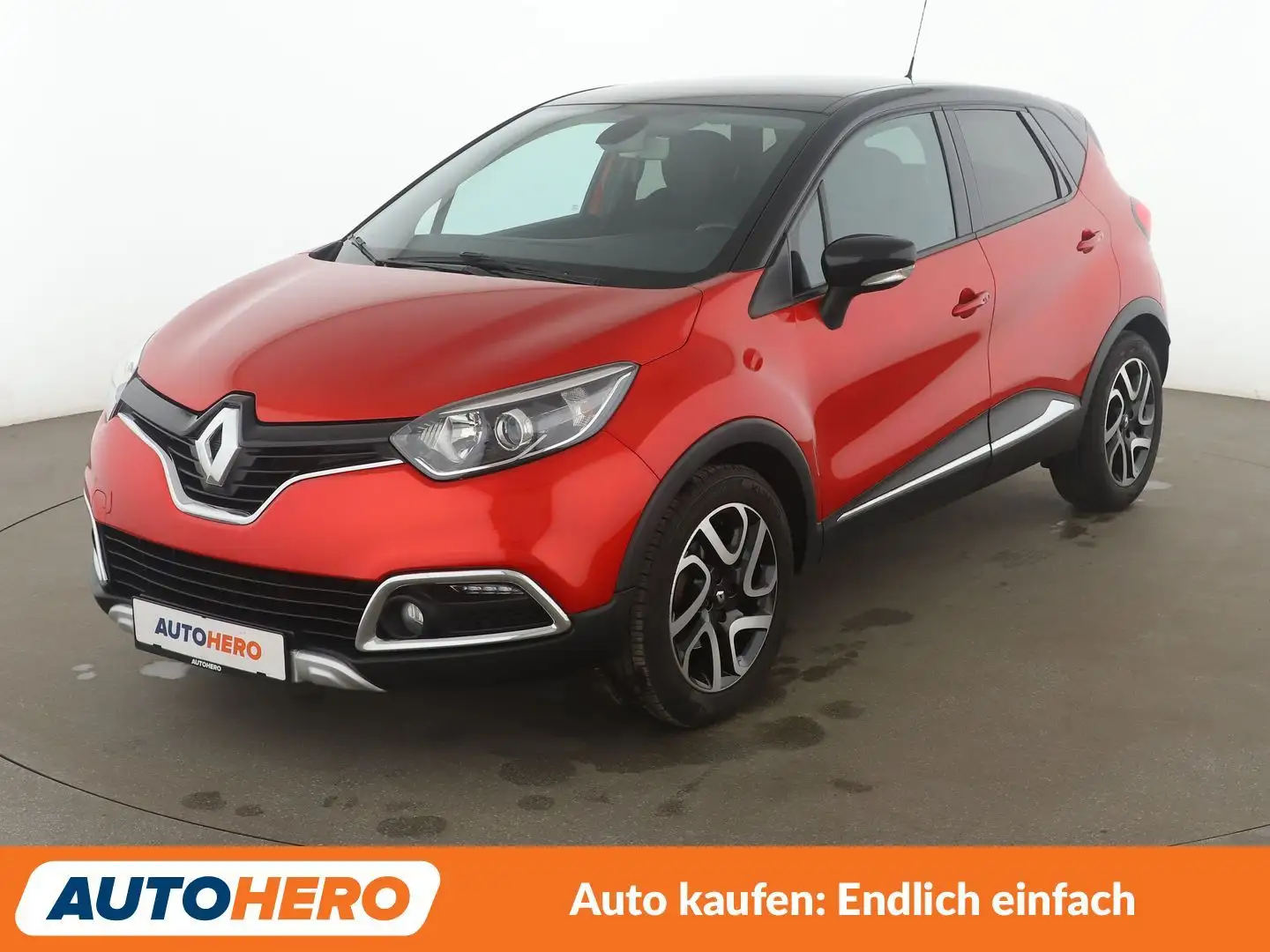 Renault Captur 1.2 TCe Helly Hansen Aut.*NAVI*CAM*PDC*SHZ*TEMPO* Rouge - 1
