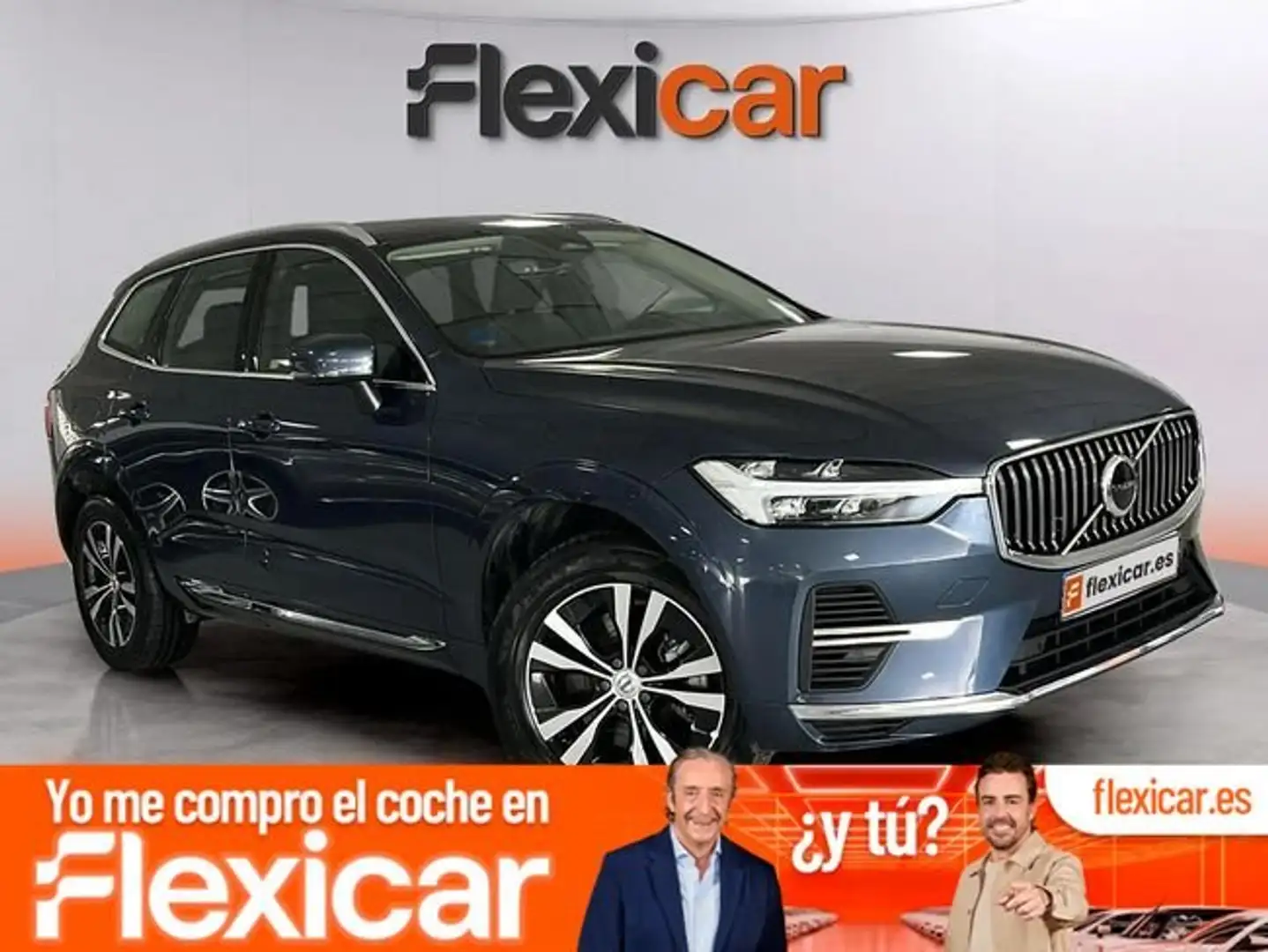 Volvo XC60 T6 Recharge Core Azul - 1