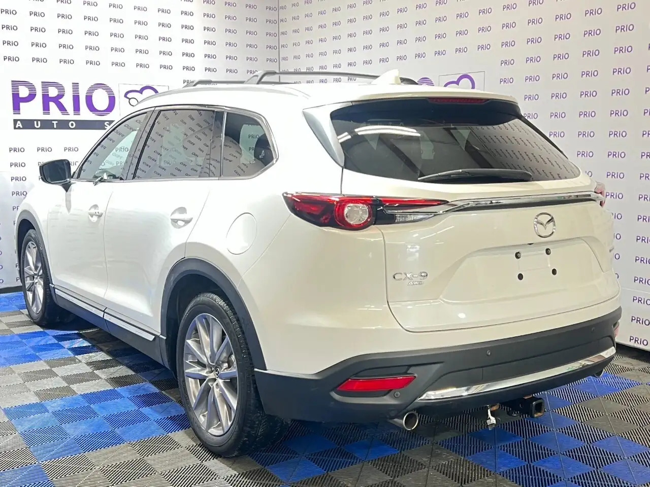 Mazda CX-9 fotografie Mazda CX-9