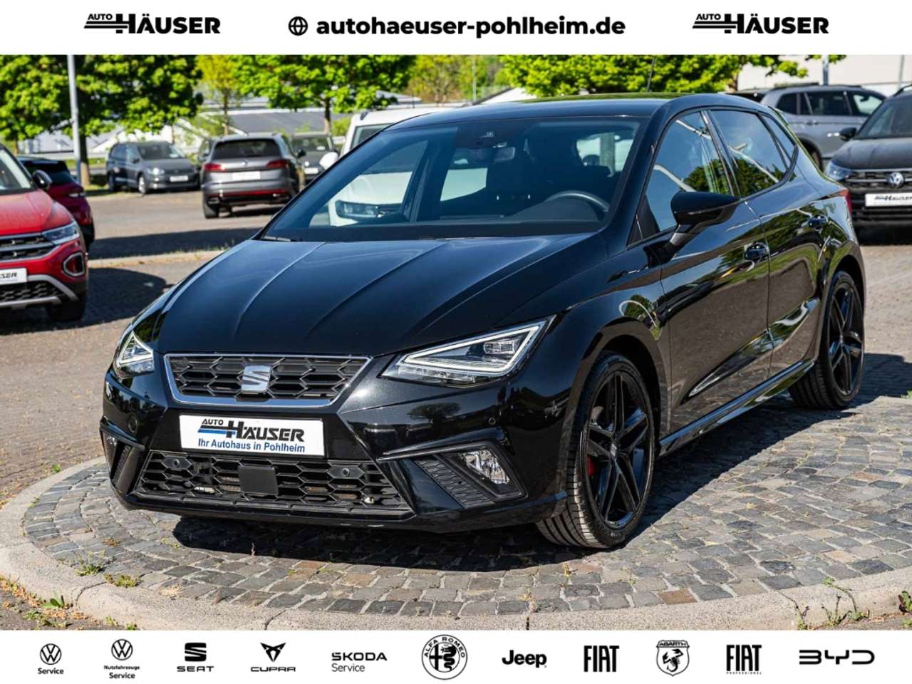 Seat Ibiza — Seat Ibiza FR Pro Black Edition 1.0 TSI DSG NAVI KAMERA ACC L