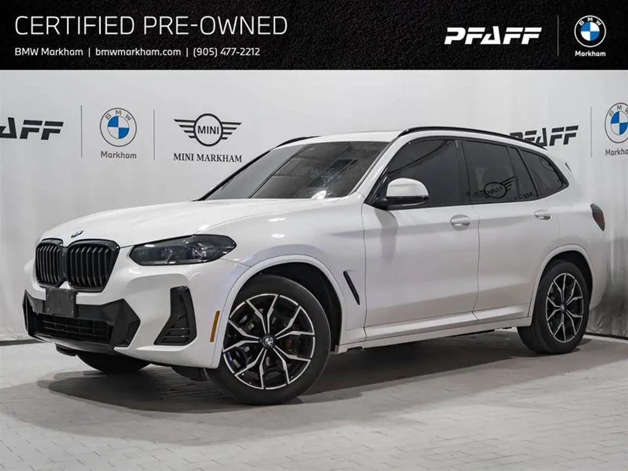 2024 BMW X3 fotografie 2024 BMW X3