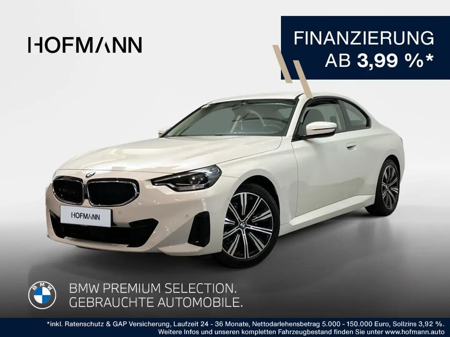 BMW 218 Weiß - 1