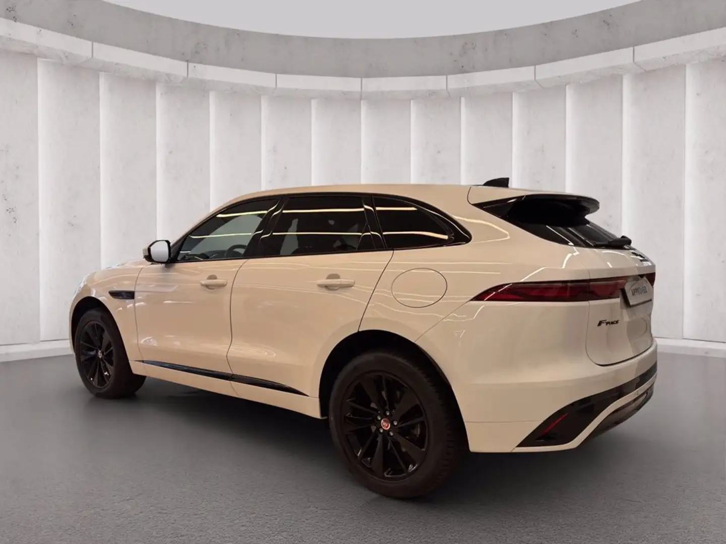 Jaguar F-Pace (X761) JAGUAR 2.0 PHEV 404 CV AWD au R-Dynamic SE Blanc - 2