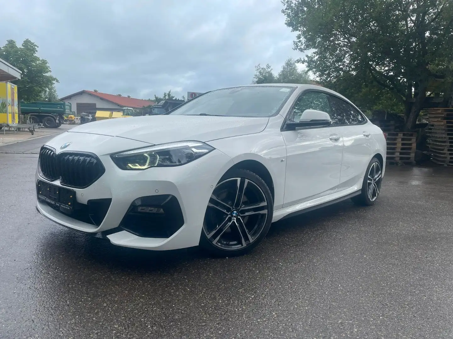 BMW 218 d Gran Coupe M Sport Bianco - 1
