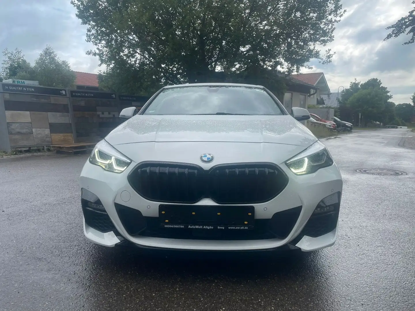 BMW 218 d Gran Coupe M Sport Bianco - 2