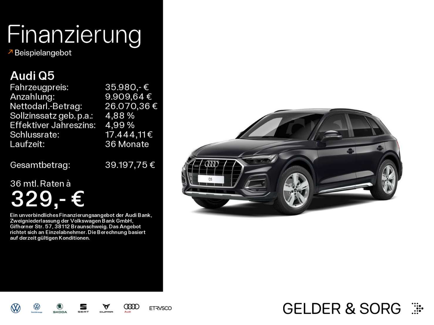 Second hand Audi Q5 2.0