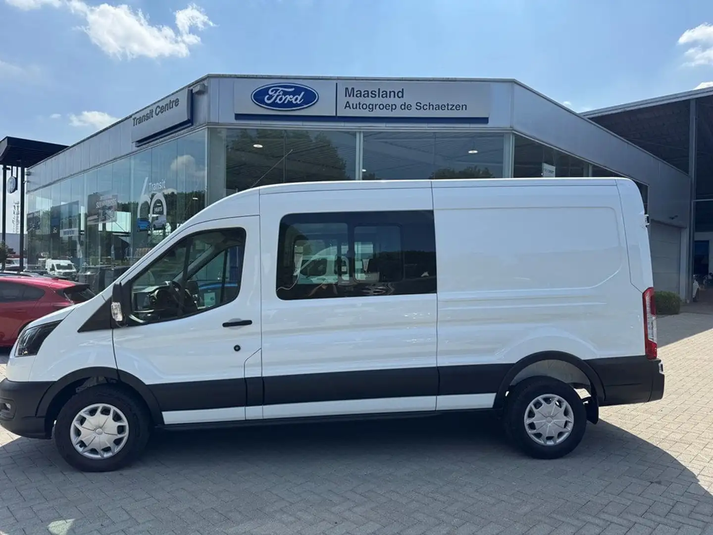 Ford Transit Transit 2T 350L Multi Use (NIEUWE wagen met dagin Blanc - 1