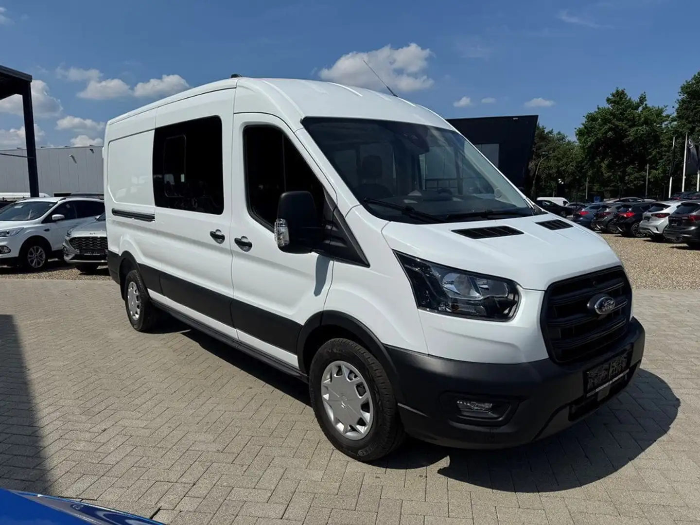 Ford Transit Transit 2T 350L Multi Use (NIEUWE wagen met dagin Blanc - 2