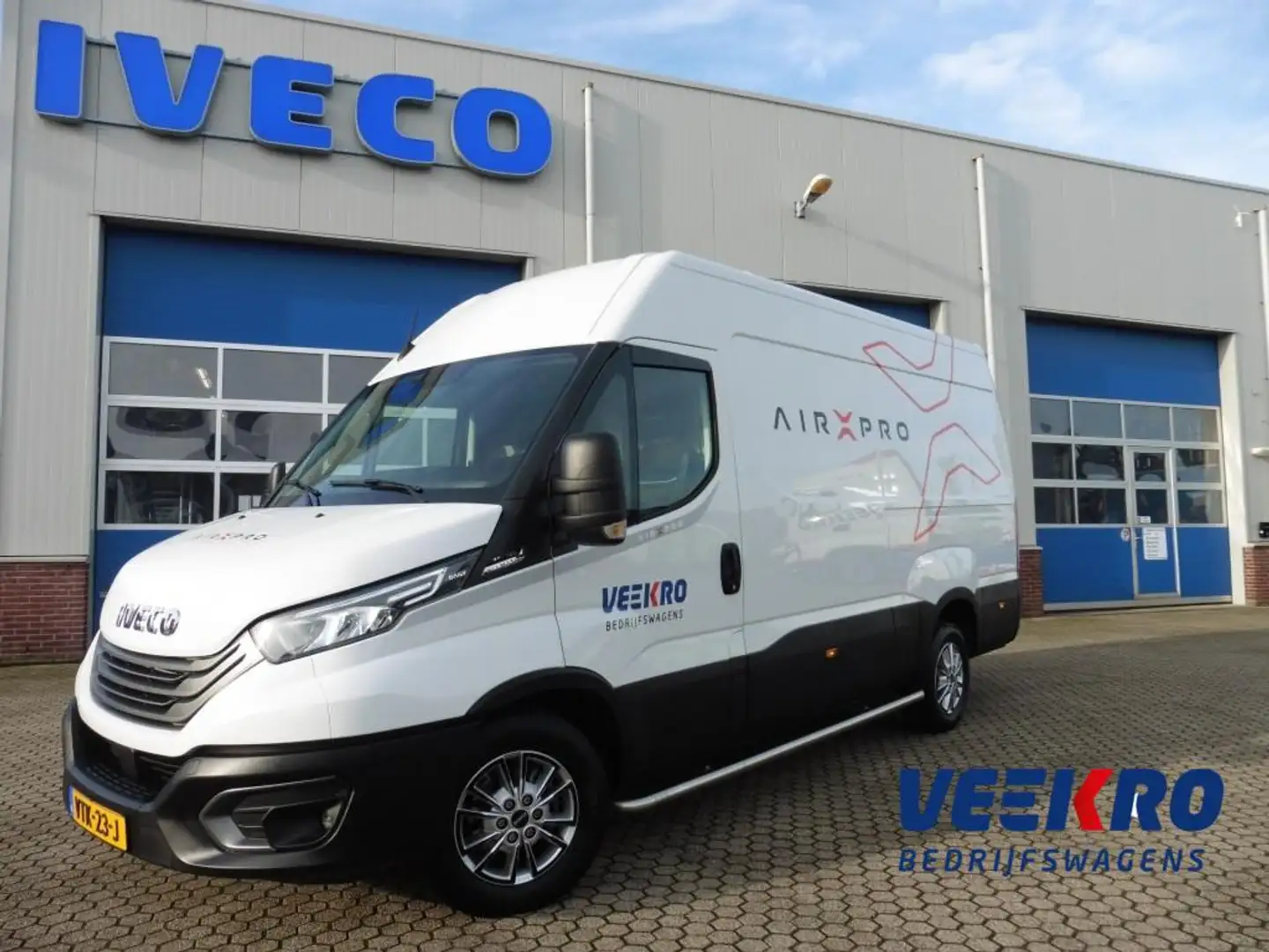 Iveco Daily 3500 KG, 3.0 180 PK, Lucht geveerd Blanc - 2