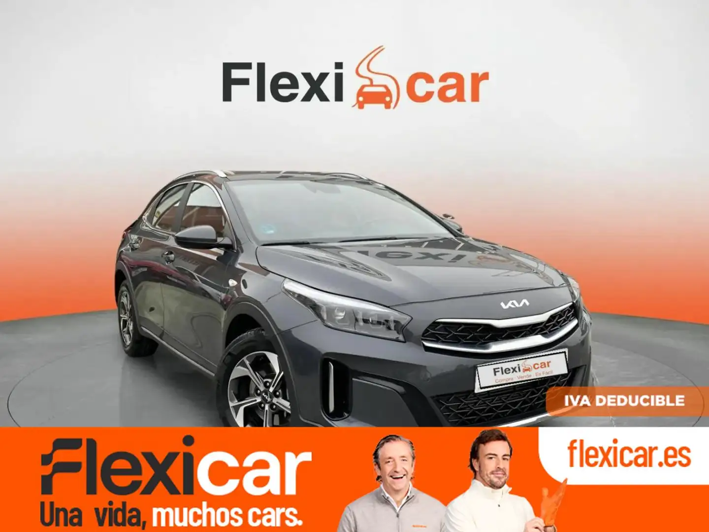 Kia XCeed 1.0 T-GDi Drive Gris - 1