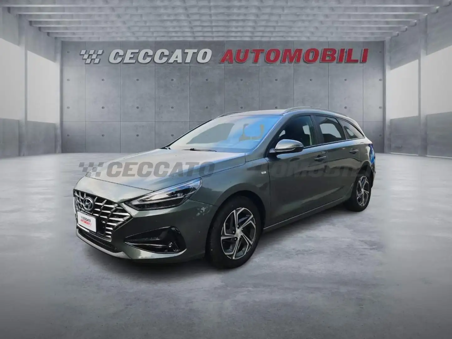 Hyundai i30 i30 Wagon 1.0 t-gdi 48V Prime 120cv Gris - 1