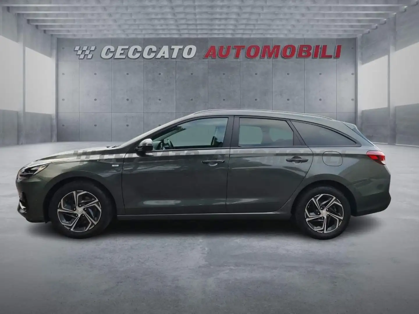 Hyundai i30 i30 Wagon 1.0 t-gdi 48V Prime 120cv Gris - 2