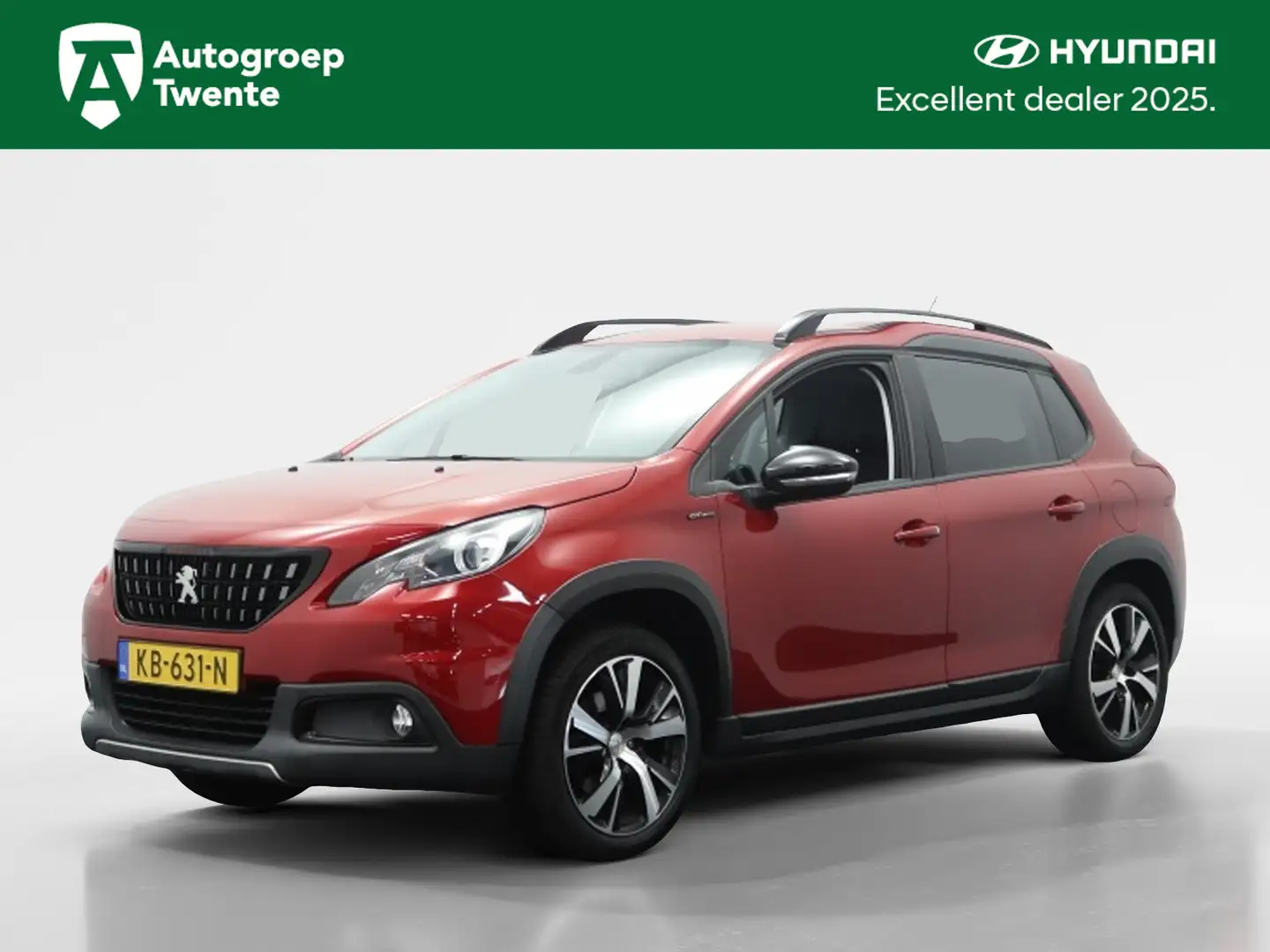 Peugeot 2008 1.2 PureTech GT-line | Trekhaak | Navigatie | Crui Rouge - 1