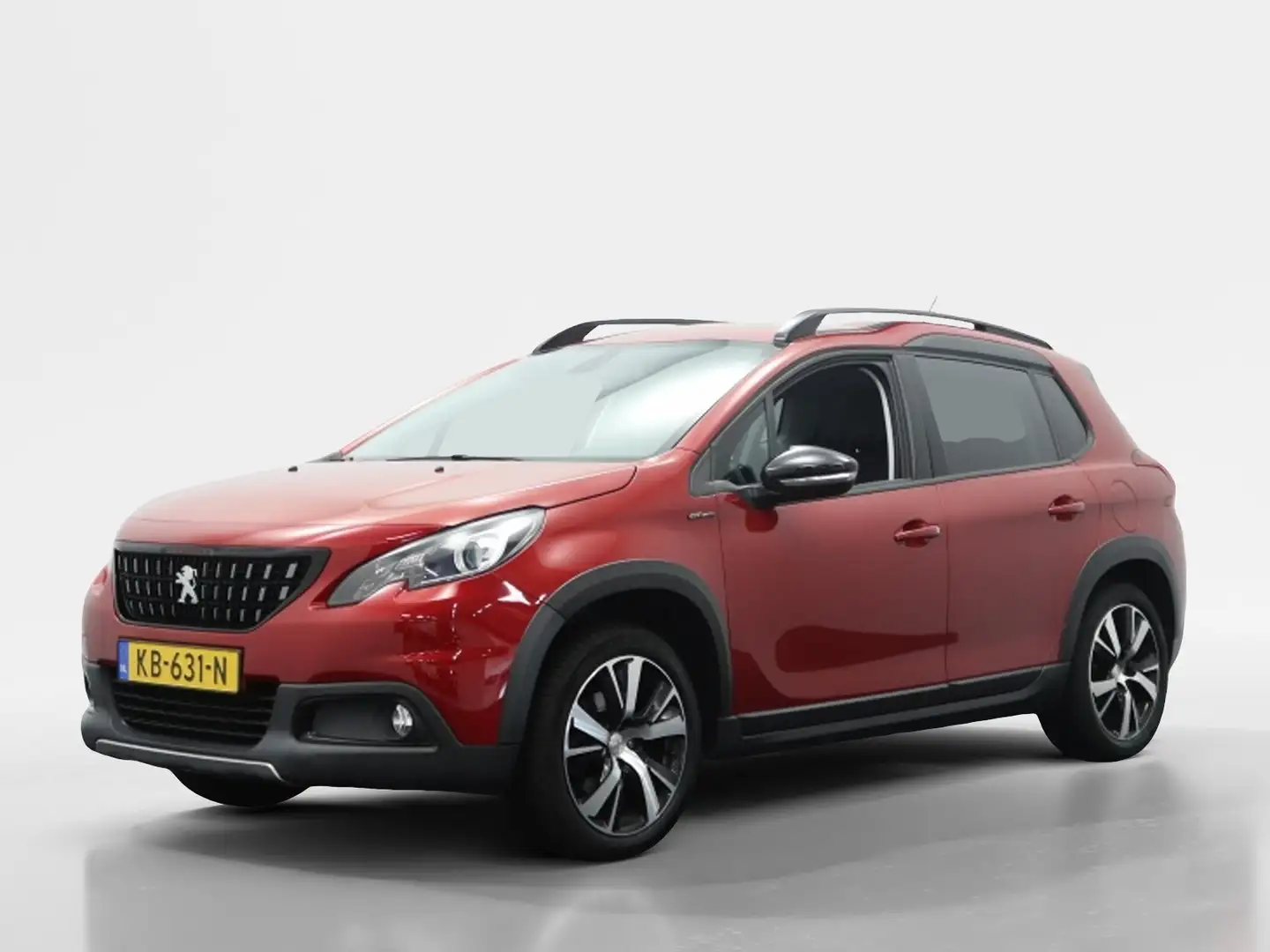 Peugeot 2008 1.2 PureTech GT-line | Trekhaak | Navigatie | Crui Rosso - 2