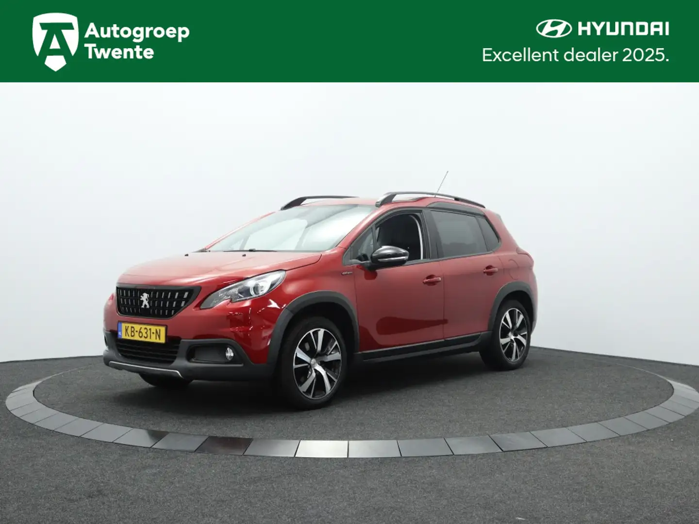 Peugeot 2008 1.2 PureTech GT-line | Trekhaak | Navigatie | Crui Rosso - 1