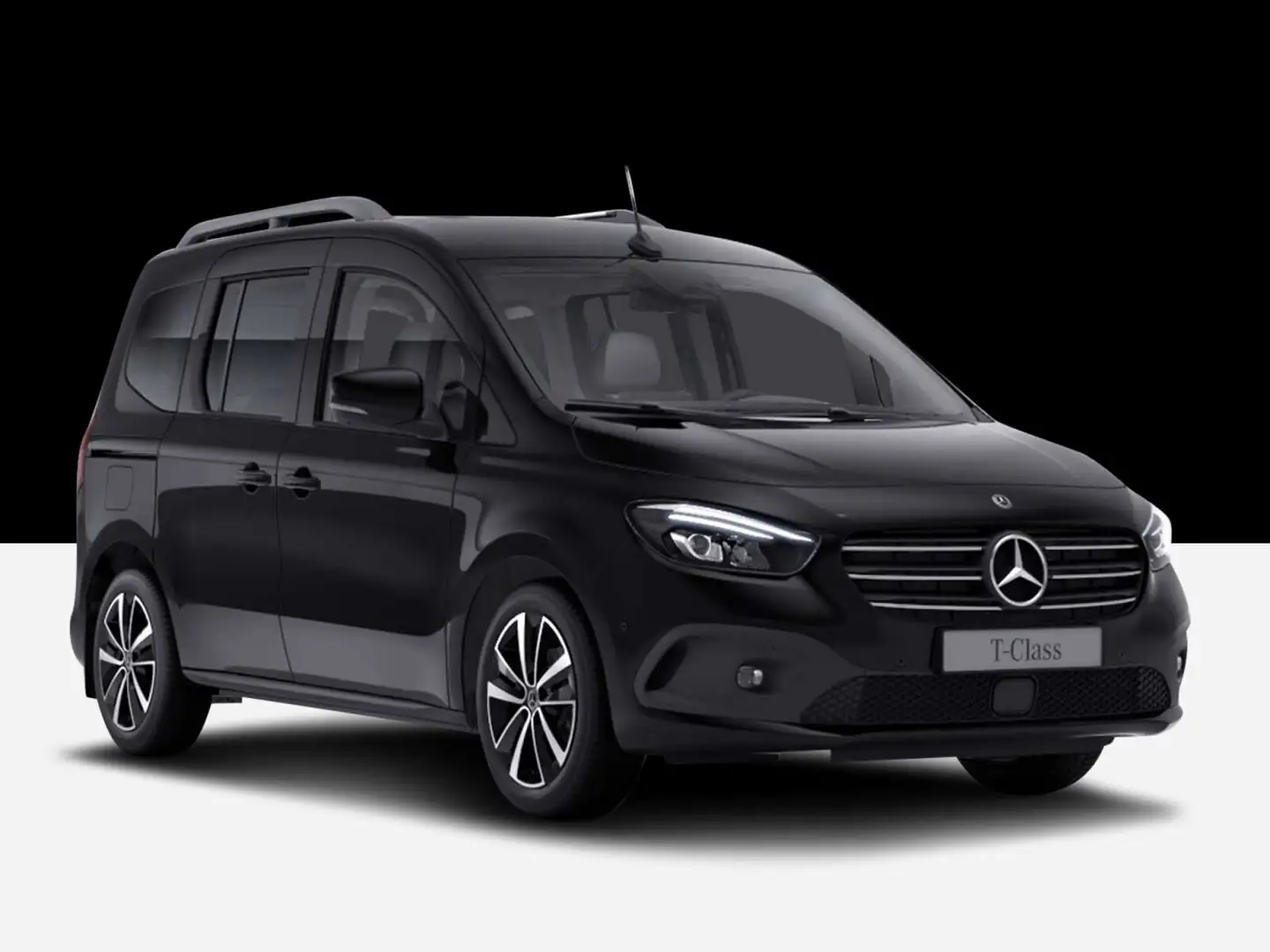 Mercedes-Benz T 180 d PROGRESSIVE Standard  Modellgeneration 0 Zwart - 1
