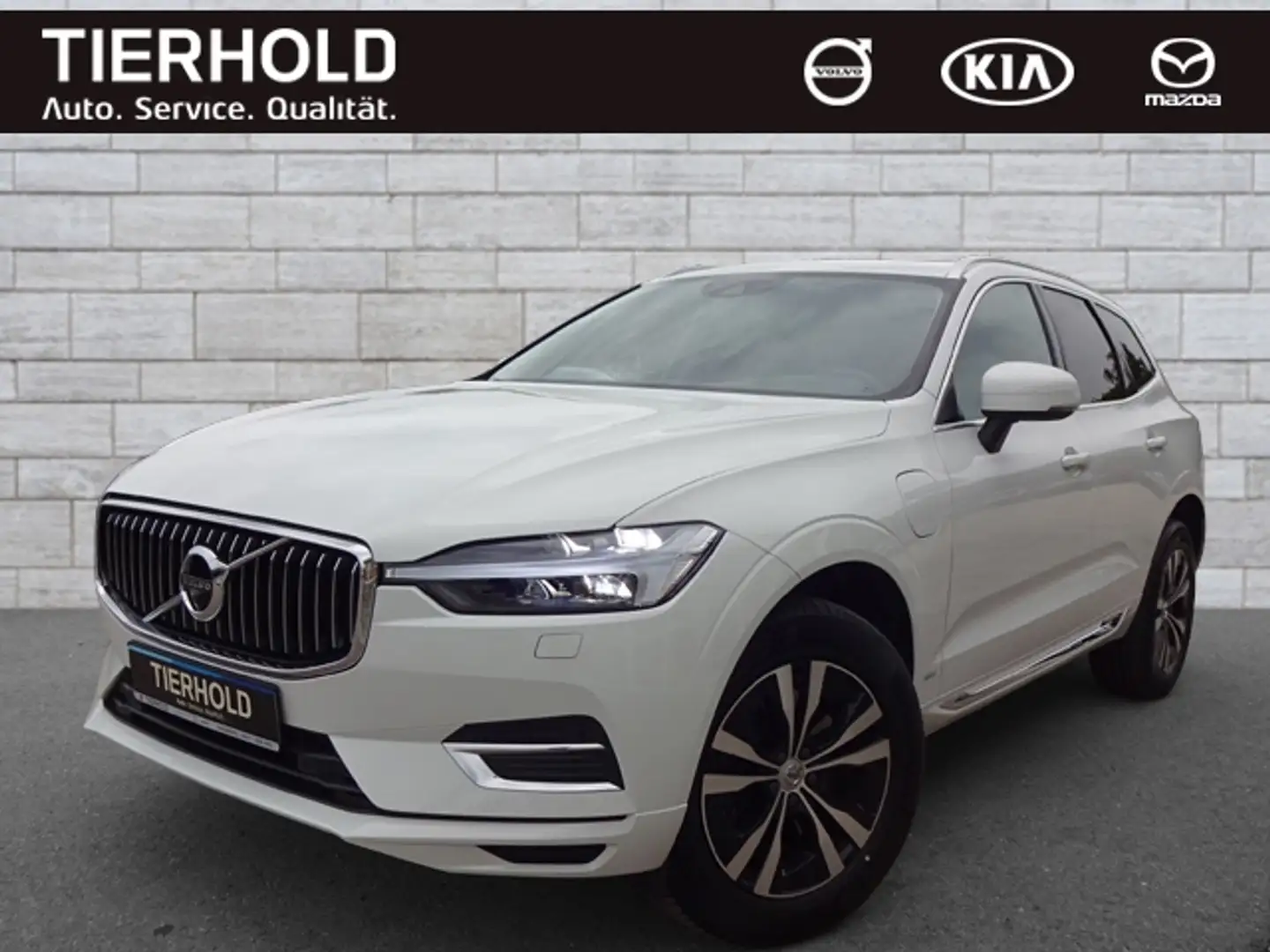 Volvo XC60 T6 Inscription Expr. Plug-In AHK PANO ACC 360° Weiß - 2