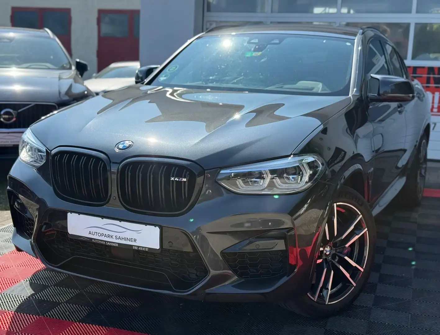 BMW X4 M KAMERA ALU TOP Grau - 2