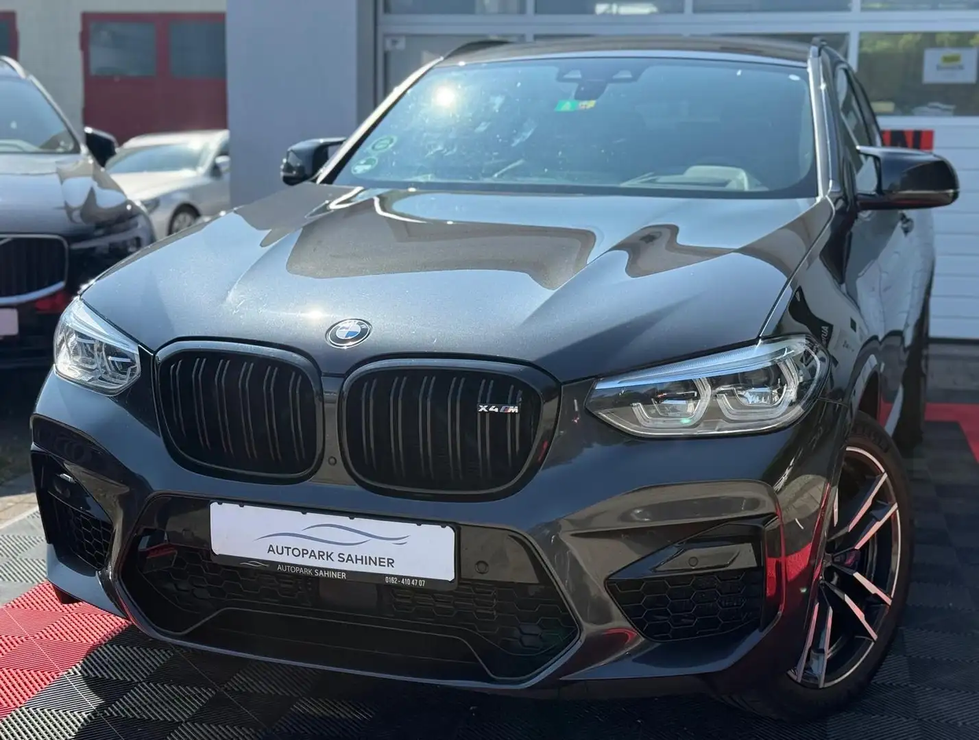 BMW X4 M KAMERA ALU TOP Grau - 1
