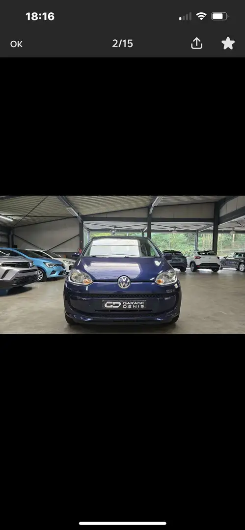 Volkswagen up! 1.0i BMT - 1