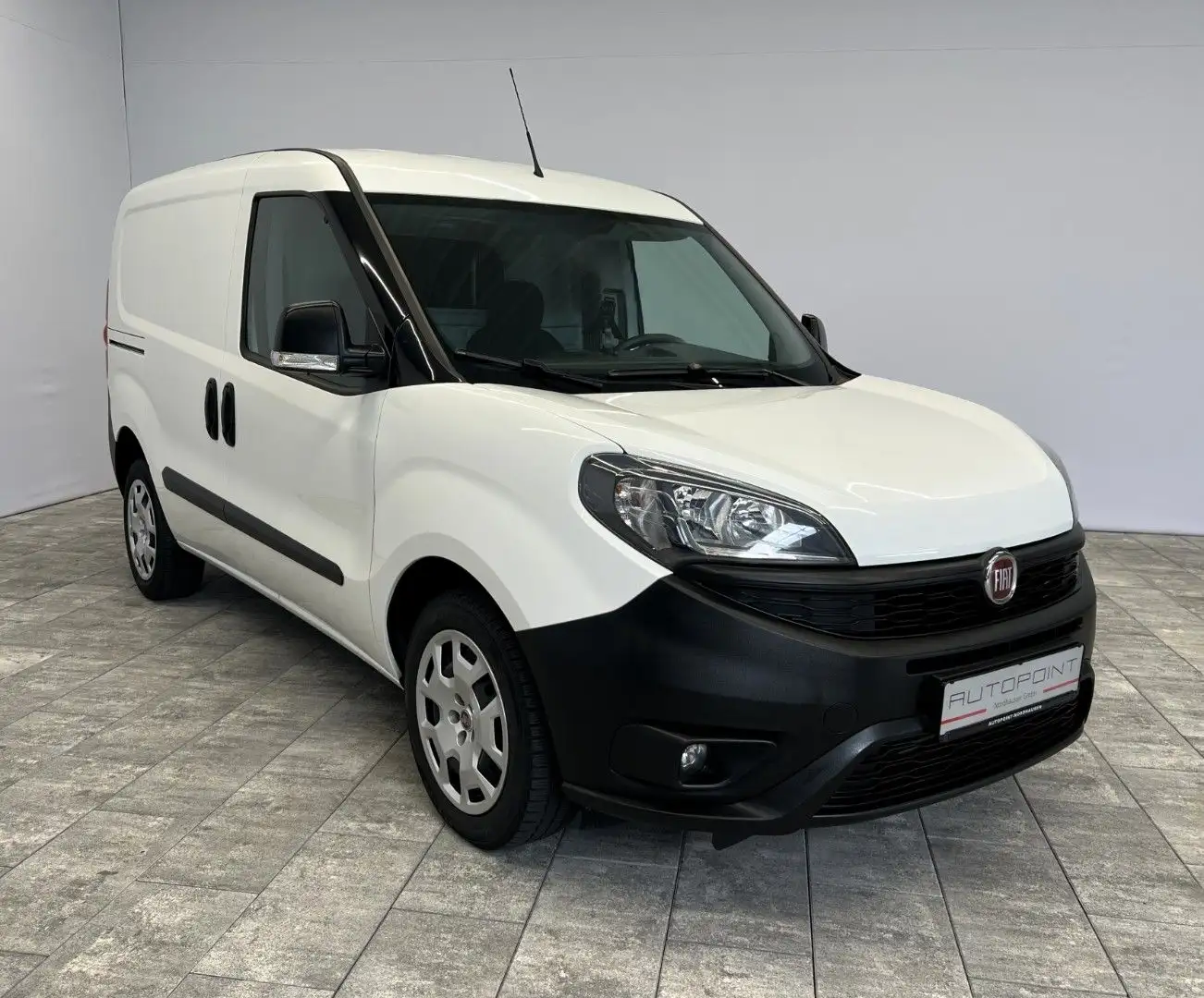 Fiat Doblo Doblò 1.3 MJ SX Kasten °Klimaanlage° Weiß - 2