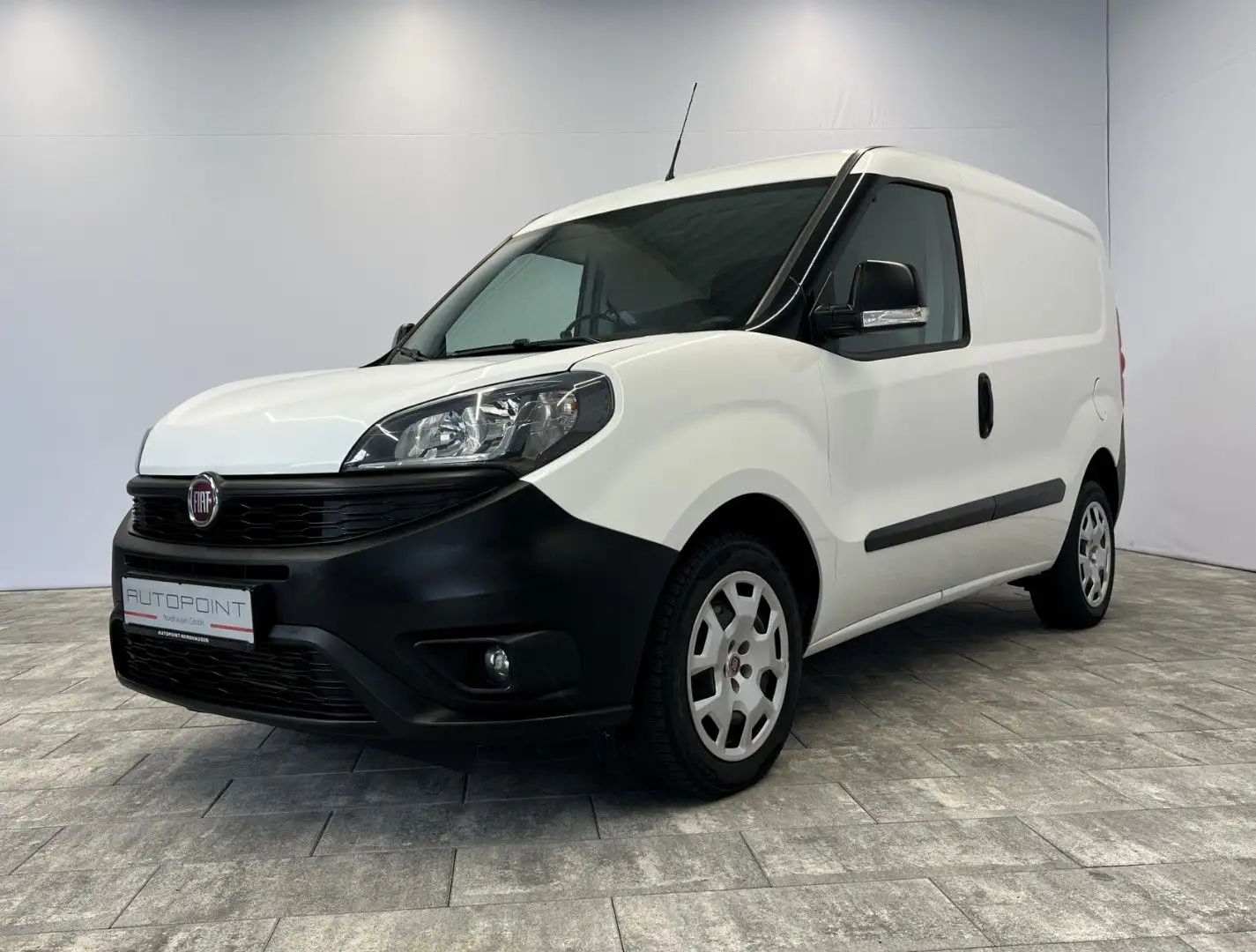 Fiat Doblo Doblò 1.3 MJ SX Kasten °Klimaanlage° Weiß - 1