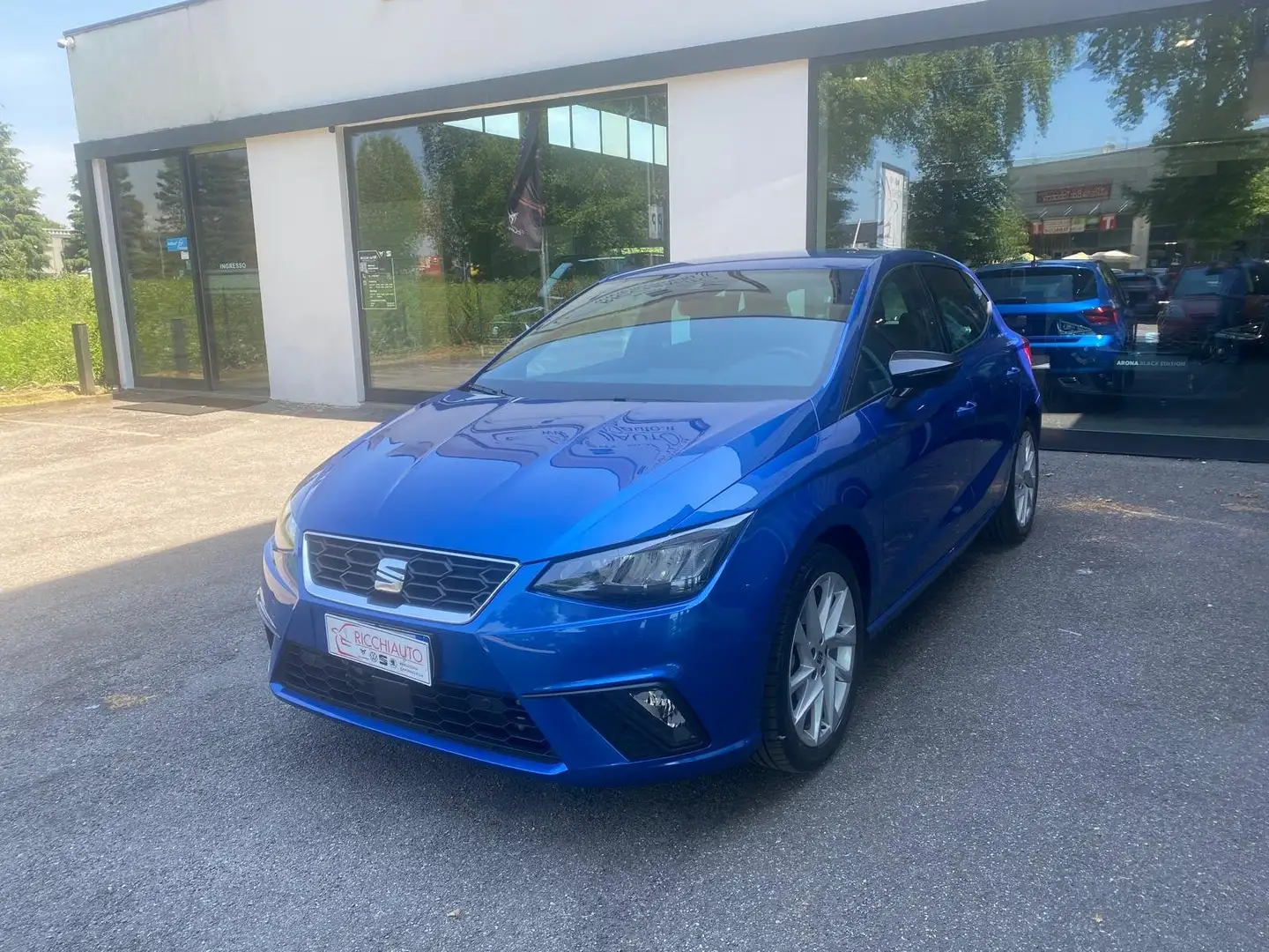 SEAT Ibiza Ibiza 1.0 ecotsi FR 110cv Blu/Azzurro - 2