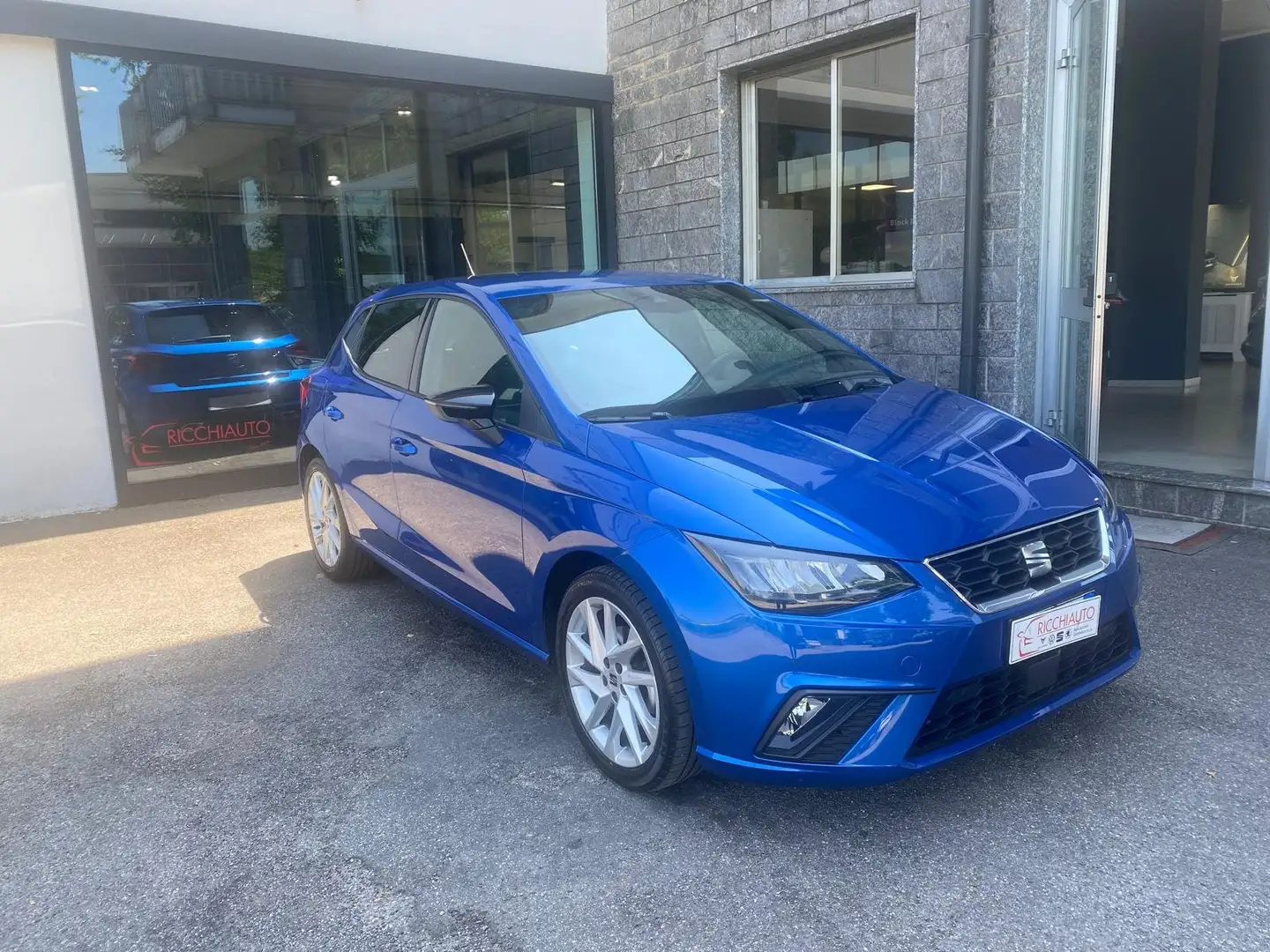 SEAT Ibiza Ibiza 1.0 ecotsi FR 110cv Blu/Azzurro - 1