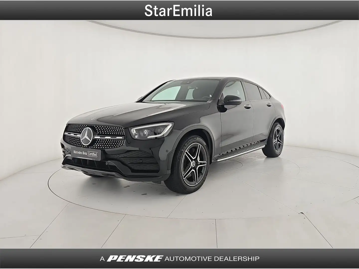 Mercedes-Benz GLC 220 GLC 220 d 4Matic Coupé Premium Plus Nero - 1