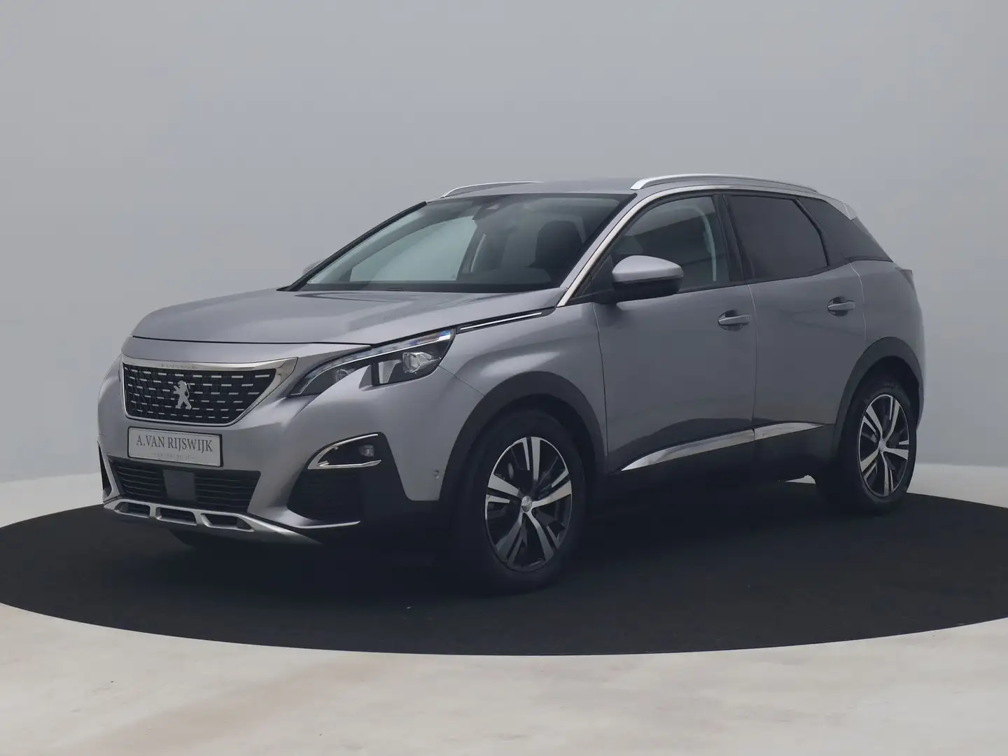 Peugeot 3008 1.2 PureTech 130 PK Automaat Allure |  360° |  ADA Zilver - 1