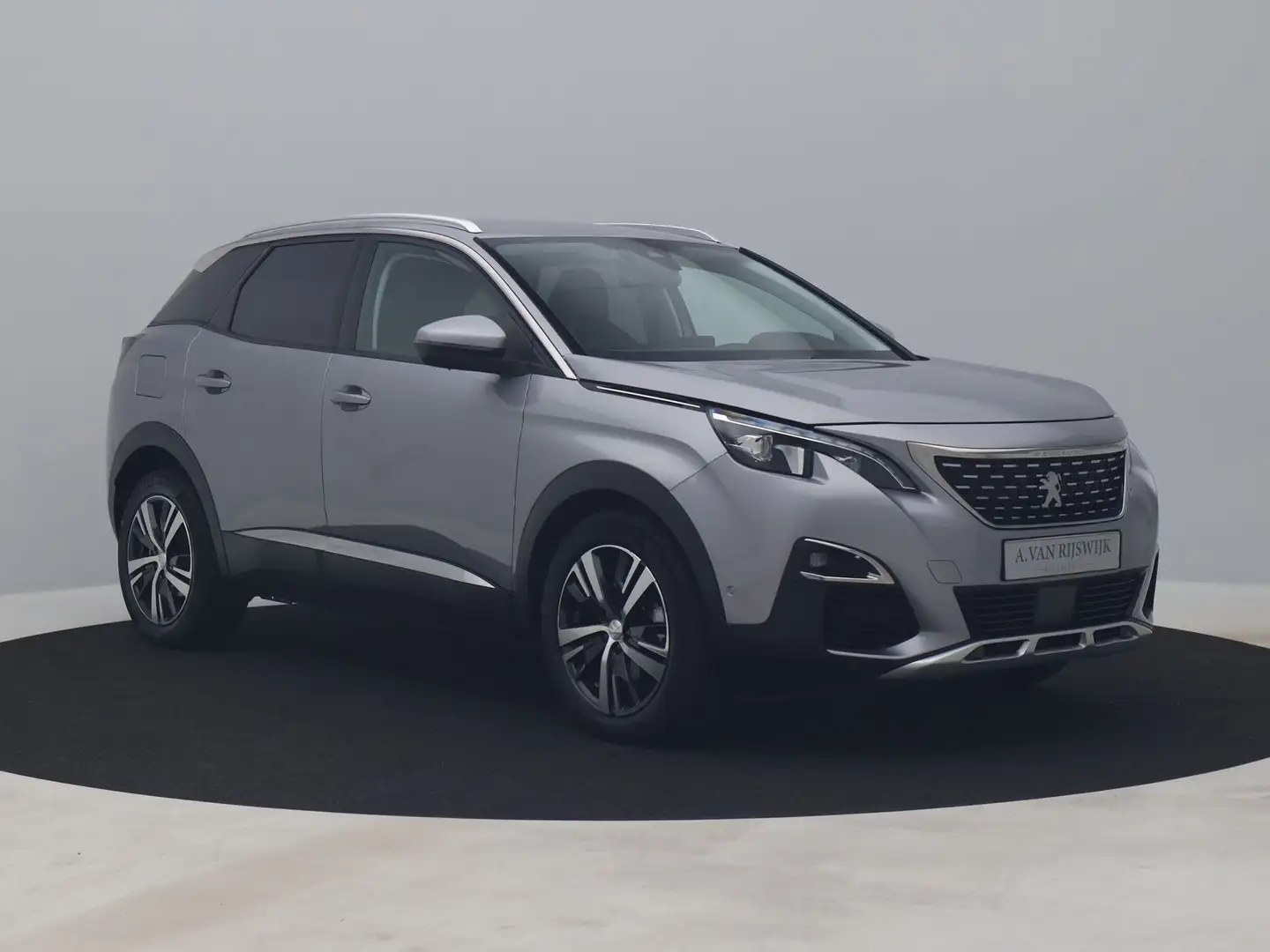 Peugeot 3008 1.2 PureTech 130 PK Automaat Allure |  360° |  ADA Zilver - 2