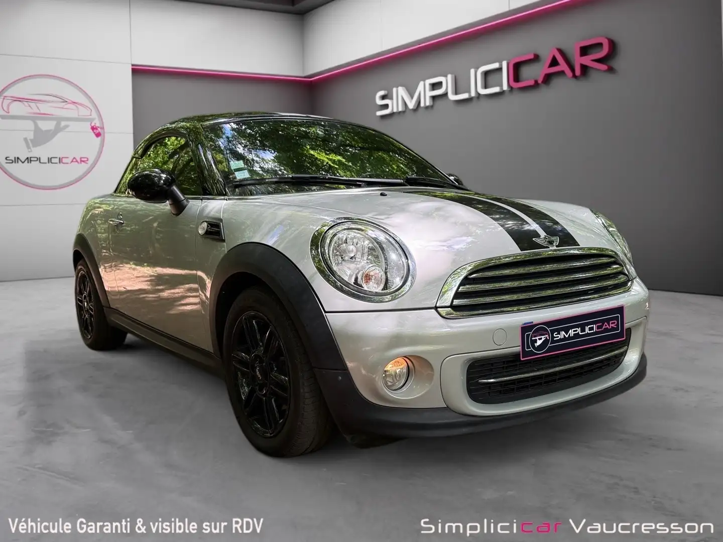 MINI Cooper Cooper Gris - 1