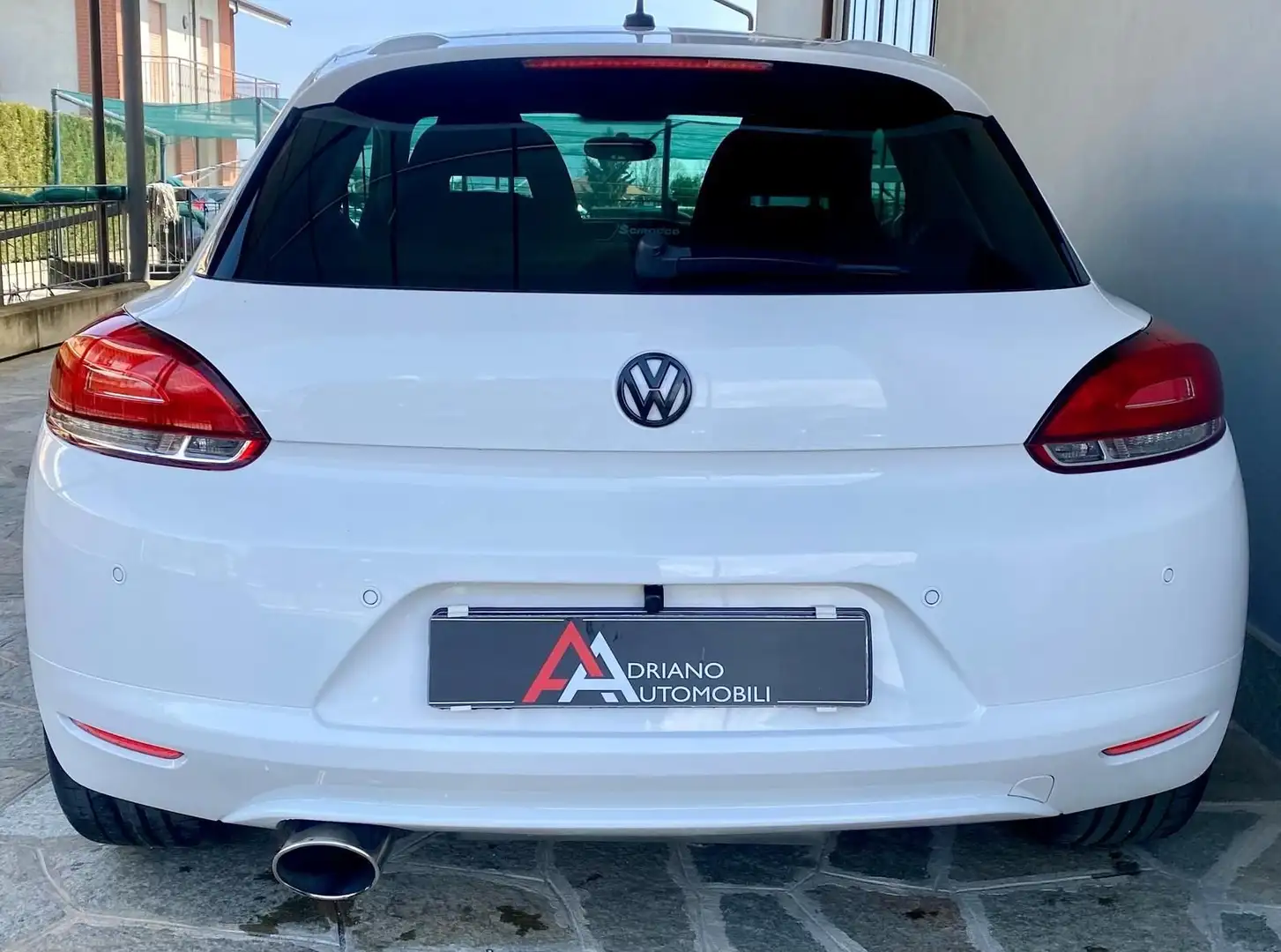 Volkswagen Scirocco Scirocco 1.4 TSI 160CV Blanc - 2